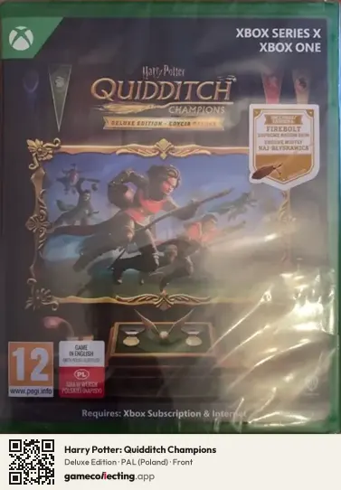 Harry Potter: Quidditch Champions Xbox Series X, Poland box front