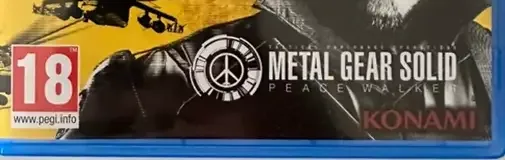 Metal Gear Solid: Master Collection Vol. 2, the USK square on its front