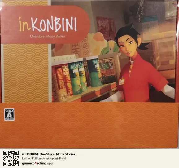 inKONBINI: One Store. Many Stories. Nintendo Switch, Asia box front