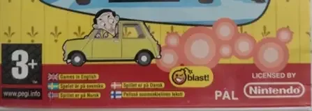 Mr. Bean's Wacky World, the PEGI square on its front