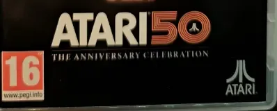 Atari 50: The Anniversary Celebration, the PEGI square on its front
