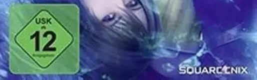 Final Fantasy X/X-2 HD Remaster, the USK square on its front