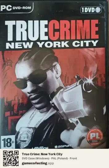 True Crime: New York City Computer, Poland box front