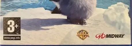 Happy Feet, the PEGI square on its front