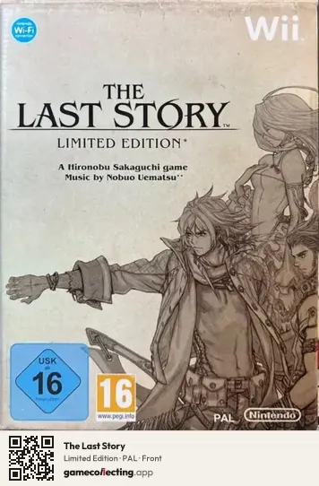 The Last Story Nintendo Wii, PAL box front