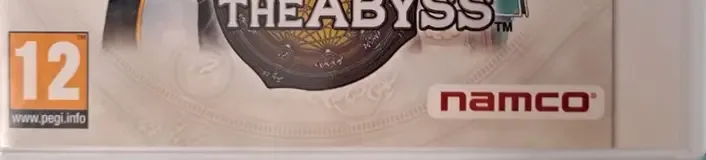 Tales of the Abyss, the PEGI square on its front