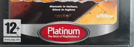 Tony Hawk's Pro Skater 4, the PEGI square on its front