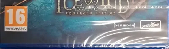 Planescape: Torment and Icewind Dale: Enhanced Editions, the PEGI square on its front