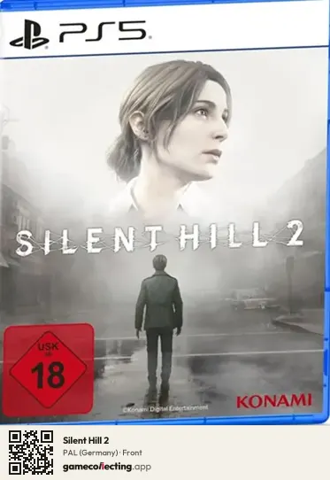 Silent Hill 2 PlayStation 5, Germany box front