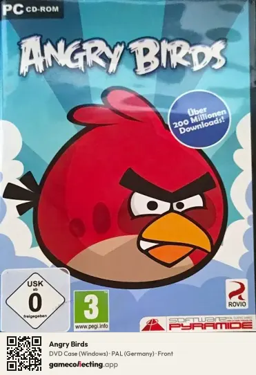 Angry Birds Computer, Germany box front