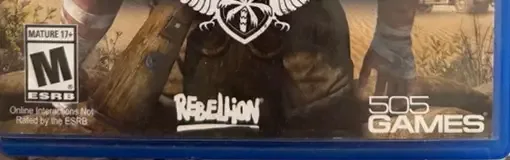 Sniper Elite III, the ESRB box on its front