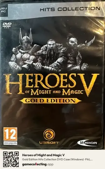 Heroes of Might and Magic V Computer, France box front
