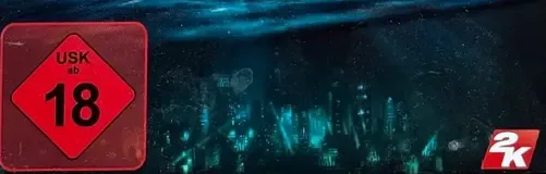 BioShock: The Collection, the USK square on its front