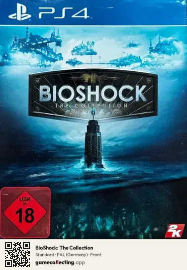 BioShock: The Collection PlayStation 4, Germany box front