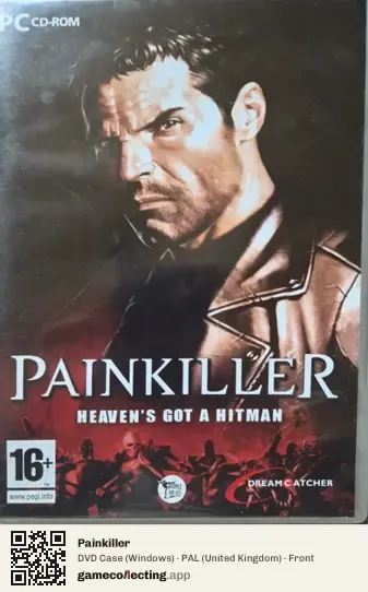 Painkiller Computer, United Kingdom box front