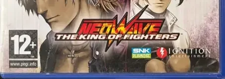 The King of Fighters Neowave, the PEGI square on its front