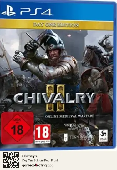 Chivalry 2 PlayStation 4, PAL box front