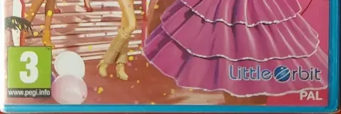 Barbie Dreamhouse Party, the PEGI square on its front