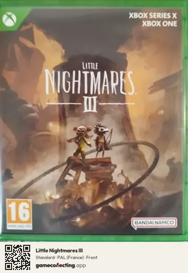 Little Nightmares III Xbox Series X, France box front