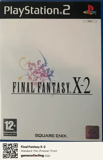 Final Fantasy X-2 PlayStation 2, France box front