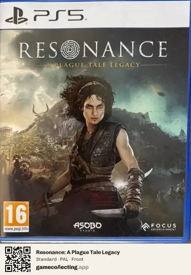 Resonance: A Plague Tale Legacy PlayStation 5, PAL box front