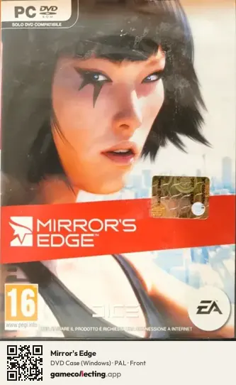 Mirror's Edge Computer, PAL box front