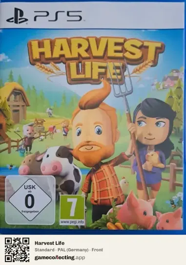 Harvest Life PlayStation 5, Germany box front