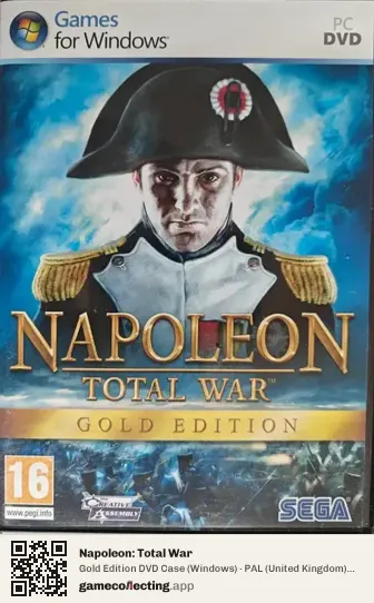 Napoleon: Total War Computer, United Kingdom box front