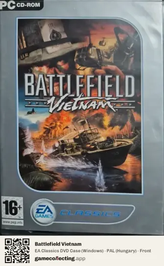 Battlefield Vietnam Computer, Hungary box front
