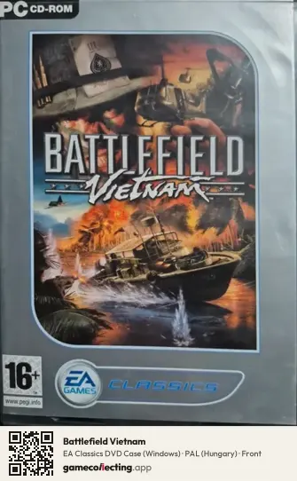 Battlefield Vietnam Computer, Hungary box front