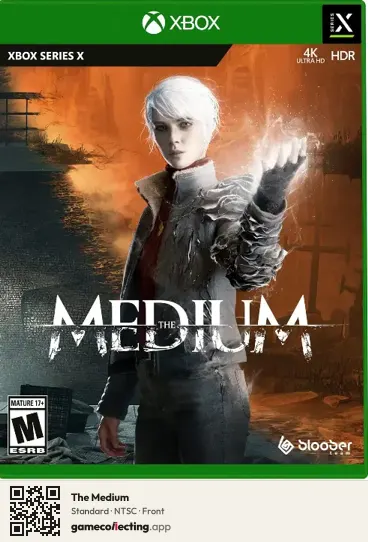 The Medium Xbox Series X, NTSC box front