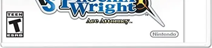 Professor Layton vs. Phoenix Wright: Ace Attorney, the ESRB box on its front