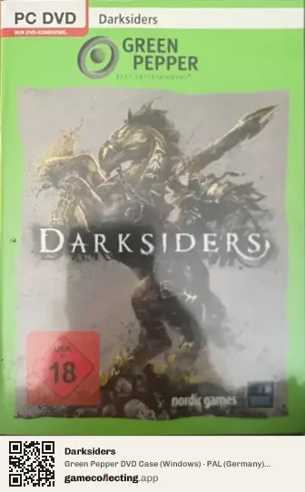 Darksiders Computer, Germany box front