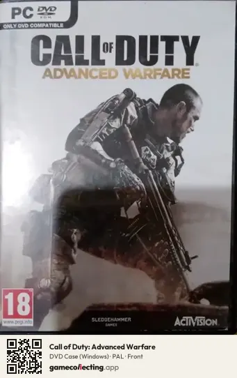 Call of Duty: Advanced Warfare Computer, PAL box front