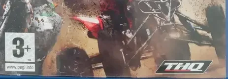 MX vs. ATV Untamed, the PEGI square on its front