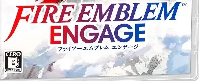 Fire Emblem Engage, the CERO letter on its front