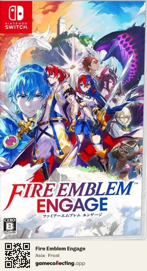 Fire Emblem Engage Nintendo Switch, Asia box front