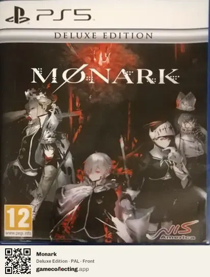 Monark PlayStation 5, PAL box front