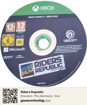Riders Republic Xbox Series X, PAL disc