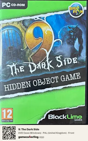 9: The Dark Side Computer, United Kingdom box front