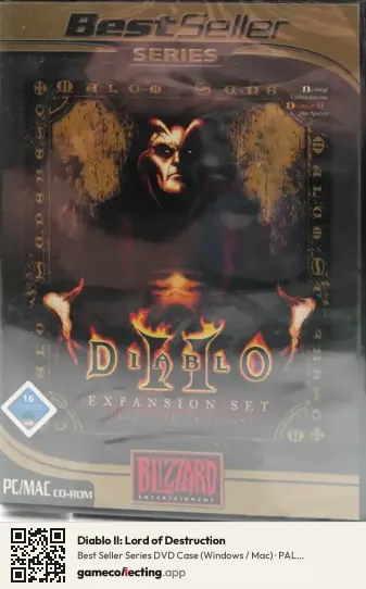 Diablo II: Lord of Destruction Computer, Germany box front