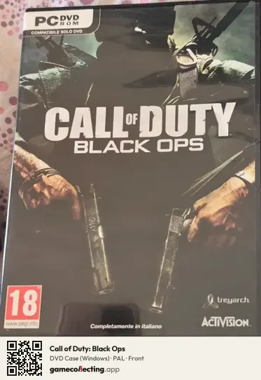 Call of Duty: Black Ops Computer, PAL box front