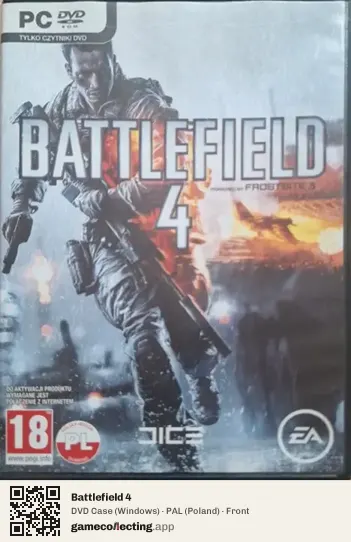 Battlefield 4 Computer, Poland box front