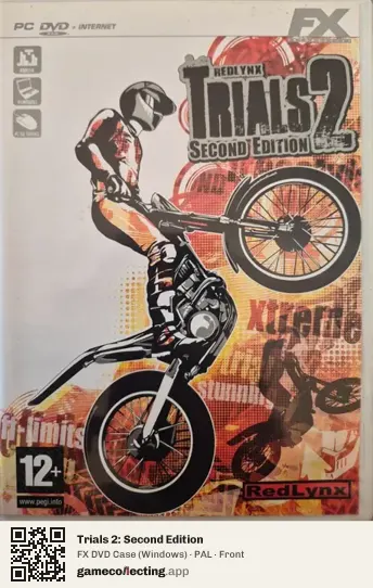 Trials 2: Second Edition Computer, PAL box front