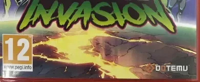 Marvel Cosmic Invasion, the USK square on its front