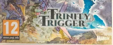 Trinity Trigger, the USK square on its front