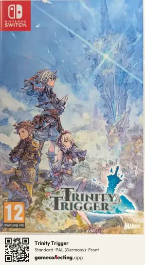 Trinity Trigger Nintendo Switch, Germany box front