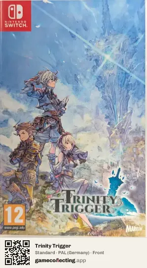 Trinity Trigger Nintendo Switch, Germany box front