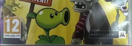 Plants vs. Zombies, the PEGI square on its front