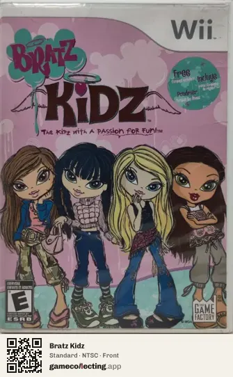 Bratz Kidz Nintendo Wii, NTSC box front